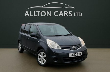 NISSAN NOTE 1.6 16V n-tec Auto Euro 4 5dr