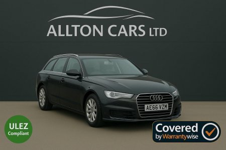 AUDI A6 AVANT 2.0 TDI ultra SE Executive S Tronic Euro 6 (s/s) 5dr