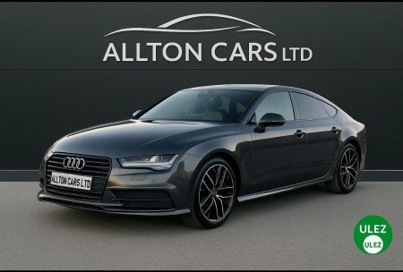 AUDI A7 3.0 TDI V6 Black Edition Sportback S Tronic quattro Euro 6 (s/s) 5dr