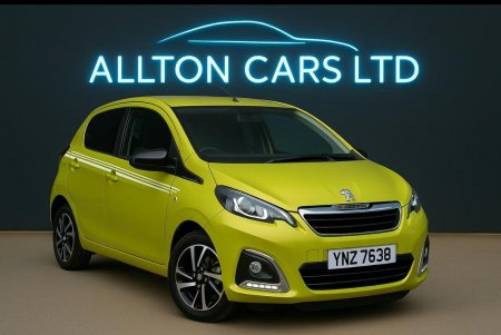 PEUGEOT 108 1.0 Collection 2 Tronic Euro 6 (s/s) 5dr