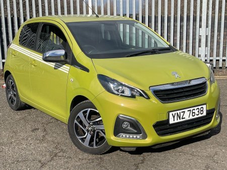 PEUGEOT 108 1.0 Collection 2 Tronic Euro 6 (s/s) 5dr