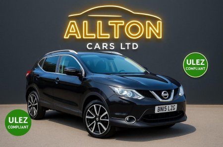 NISSAN QASHQAI 1.6 dCi Tekna XTRON 2WD Euro 6 (s/s) 5dr