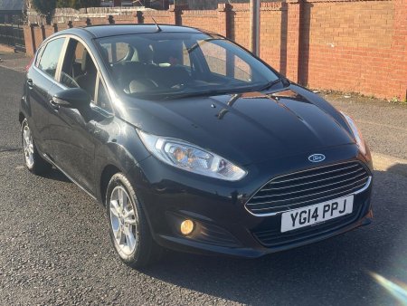 FORD FIESTA 1.0T EcoBoost Zetec Euro 5 (s/s) 5dr