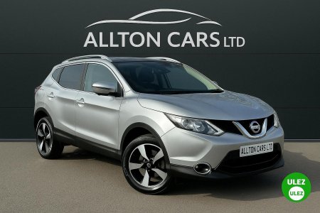 NISSAN QASHQAI 1.2 DIG-T n-tec+ 2WD Euro 5 (s/s) 5dr