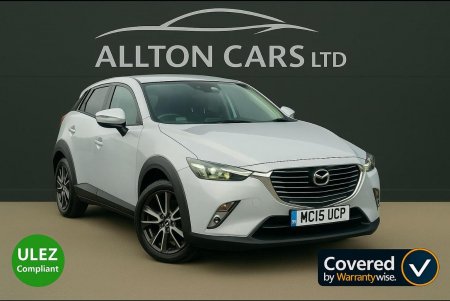 MAZDA CX-3 1.5 SKYACTIV-D Sport Nav Euro 6 (s/s) 5dr