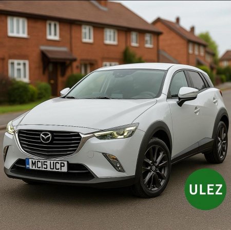 MAZDA CX-3 1.5 SKYACTIV-D Sport Nav Euro 6 (s/s) 5dr