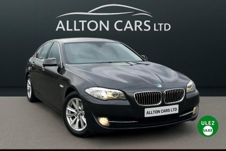 BMW 5 SERIES 3.0 528i SE Steptronic Euro 5 4dr
