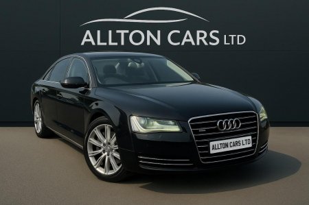 AUDI A8 3.0 TDI V6 SE Executive Tiptronic quattro Euro 5 (s/s) 4dr