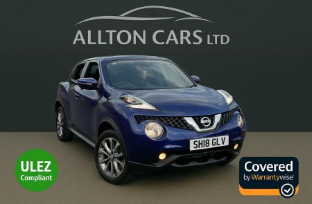 NISSAN JUKE 1.6 Tekna XTRON Euro 6 5dr
