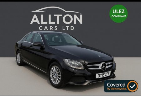 MERCEDES-BENZ C CLASS 2.1 C220 BlueTEC SE Euro 6 (s/s) 4dr