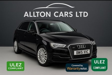 AUDI A3 1.4 TFSI e-tron Sportback e-S Tronic Euro 6 5dr 8.8kWh