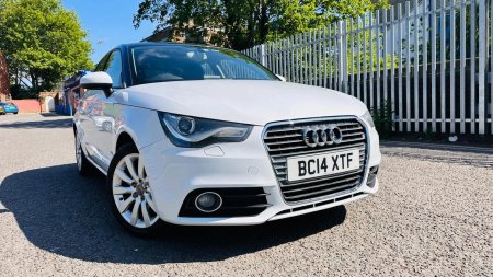 AUDI A1 1.4 TFSI CoD S line Sportback S Tronic Euro 6 (s/s) 5dr (Nav)