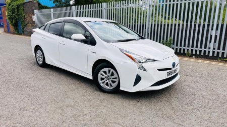 TOYOTA PRIUS 1.8 VVT-h Excel Hatchback 5dr Petrol