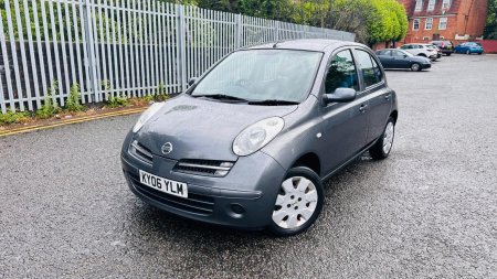 NISSAN MICRA 1.4 16v SE 5dr