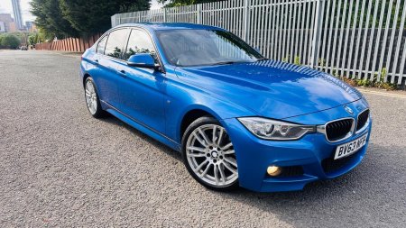 BMW 3 SERIES 2.0 320i M Sport Auto xDrive Euro 6 (s/s) 4dr