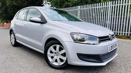 VOLKSWAGEN POLO 1.4 SE DSG Euro 5 5dr