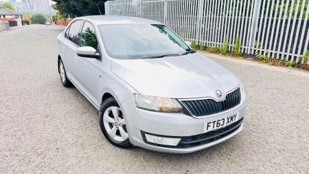 SKODA RAPID 1.4 TSI SE DSG Euro 5 5dr
