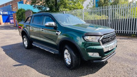 FORD RANGER 2.2 TDCi Limited 1 Auto 4WD Euro 5 4dr