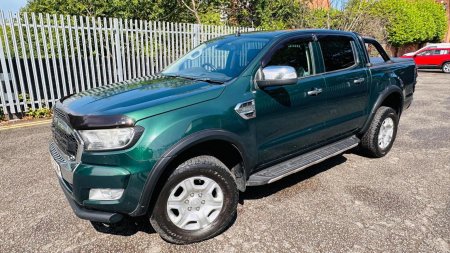 FORD RANGER 2.2 TDCi Limited 1 Auto 4WD Euro 5 4dr
