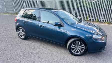 VOLKSWAGEN GOLF 1.6 TDI SE DSG Euro 5 5dr