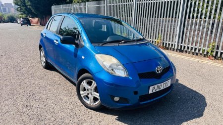TOYOTA YARIS 1.33 Dual VVT-i TR Euro 4 (s/s) 5dr