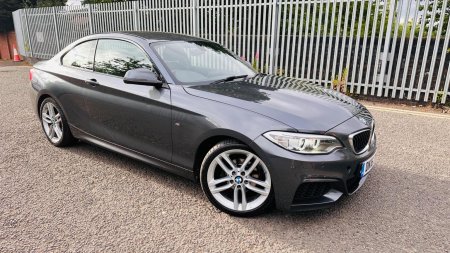BMW 2 SERIES 1.5 218i M Sport Auto Euro 6 (s/s) 2dr