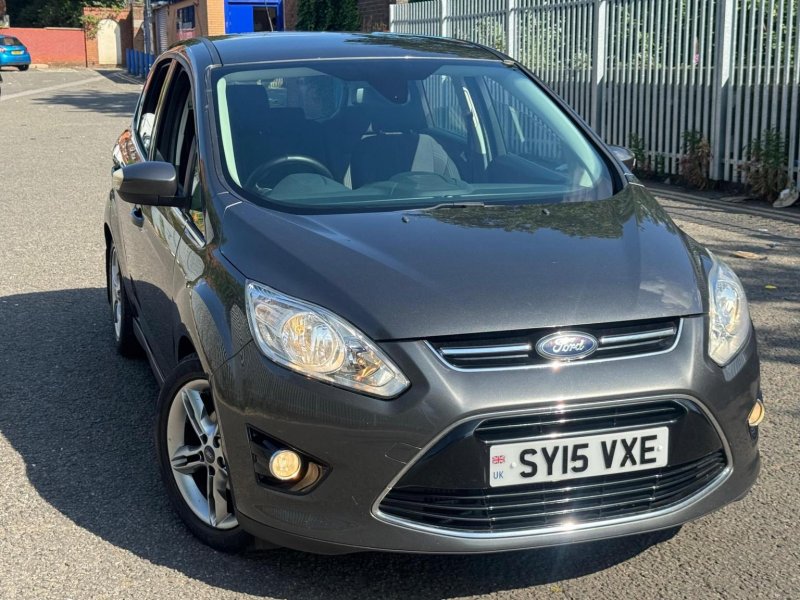 FORD C-MAX 1.0T EcoBoost Titanium Euro 5 (s/s) 5dr
