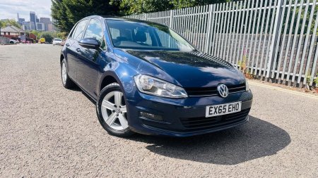 VOLKSWAGEN GOLF 1.6 TDI BlueMotion Tech Match DSG Euro 6 (s/s) 5dr
