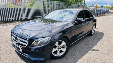 MERCEDES-BENZ E CLASS 2.0 E220d SE G-Tronic+ Euro 6 (s/s) 4dr
