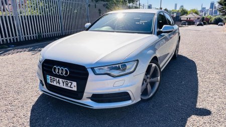 AUDI A6 2.0 TDI ultra Black Edition S Tronic Euro 6 (s/s) 4dr