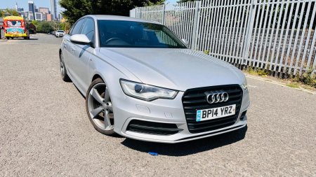 AUDI A6 2.0 TDI ultra Black Edition S Tronic Euro 6 (s/s) 4dr