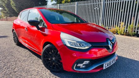 RENAULT CLIO 1.6 TCe Renaultsport Nav Trophy EDC Euro 6 (s/s) 5dr
