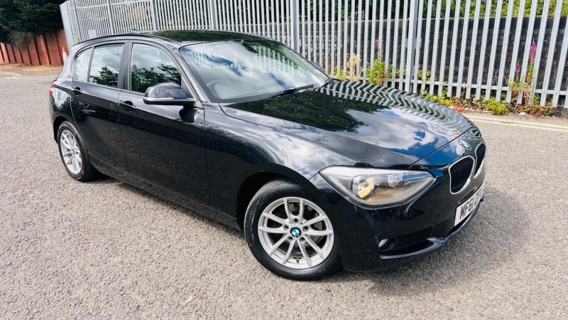 BMW 1 SERIES 2.0 118d SE Auto Euro 5 (s/s) 5dr