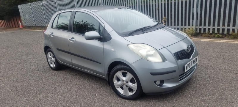 TOYOTA YARIS 1.3 T Spirit Multimode 5dr