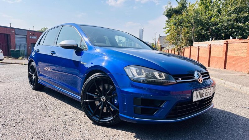 VOLKSWAGEN GOLF 2.0 TSI BlueMotion Tech R DSG 4Motion Euro 6 (s/s) 5dr
