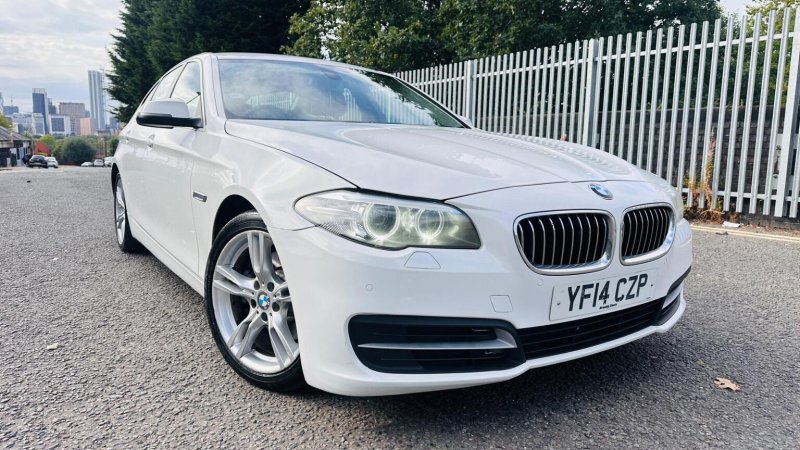 BMW 5 SERIES 2.0 520d SE Auto Euro 6 (s/s) 4dr