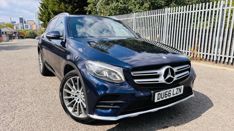 MERCEDES-BENZ GLC CLASS 2.1 GLC250d AMG Line (Premium) G-Tronic 4MATIC Euro 6 (s/s) 5dr
